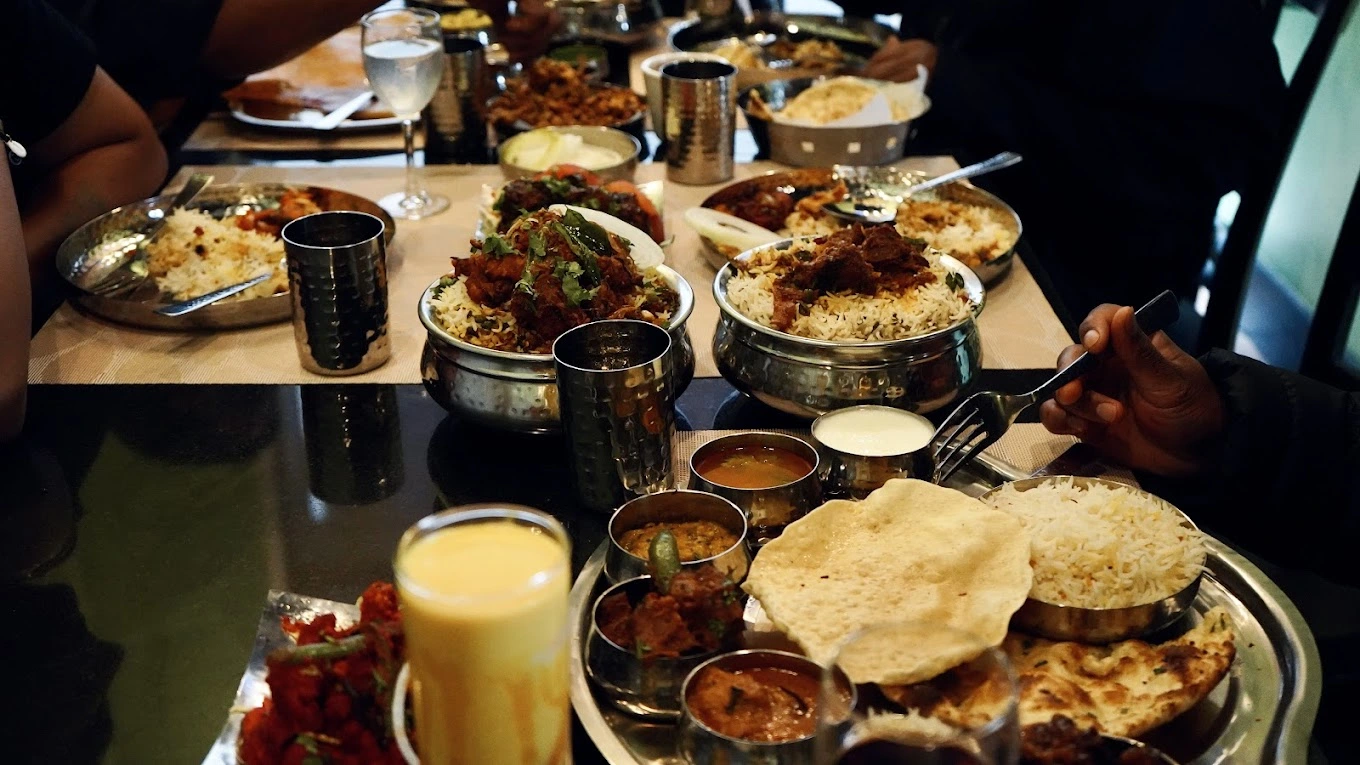 Best Indian restaurant in Calgary, AB