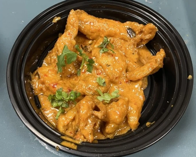 Delicious Apollo Fish at Dumka Indian Cuisine in Calgary, AB