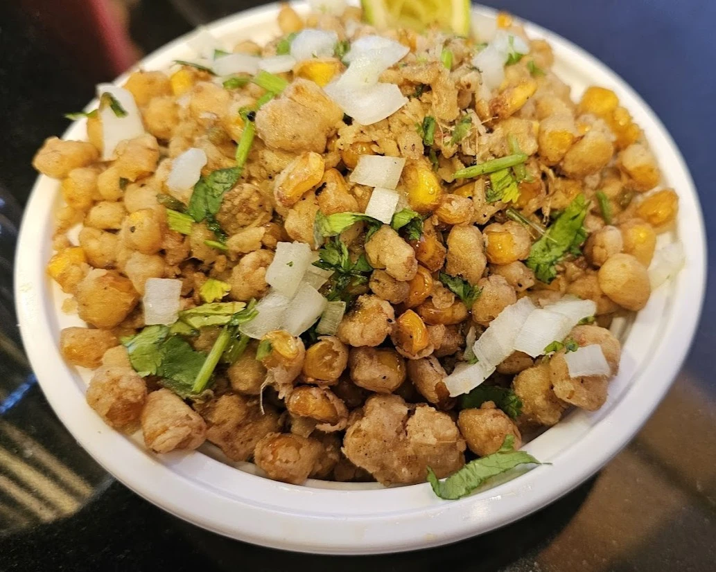 Delicious Crispy Corn in Calgary, AB