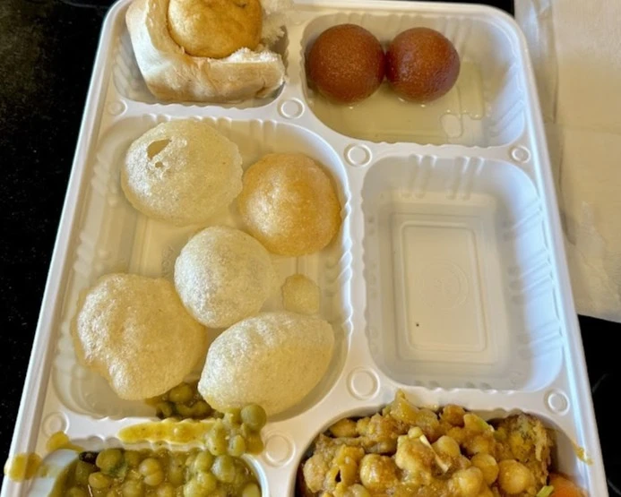 Delicious Pani Puri in Calgary, AB